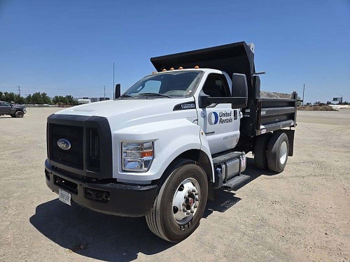 FORD F-750-DUMP-HYD photo 4