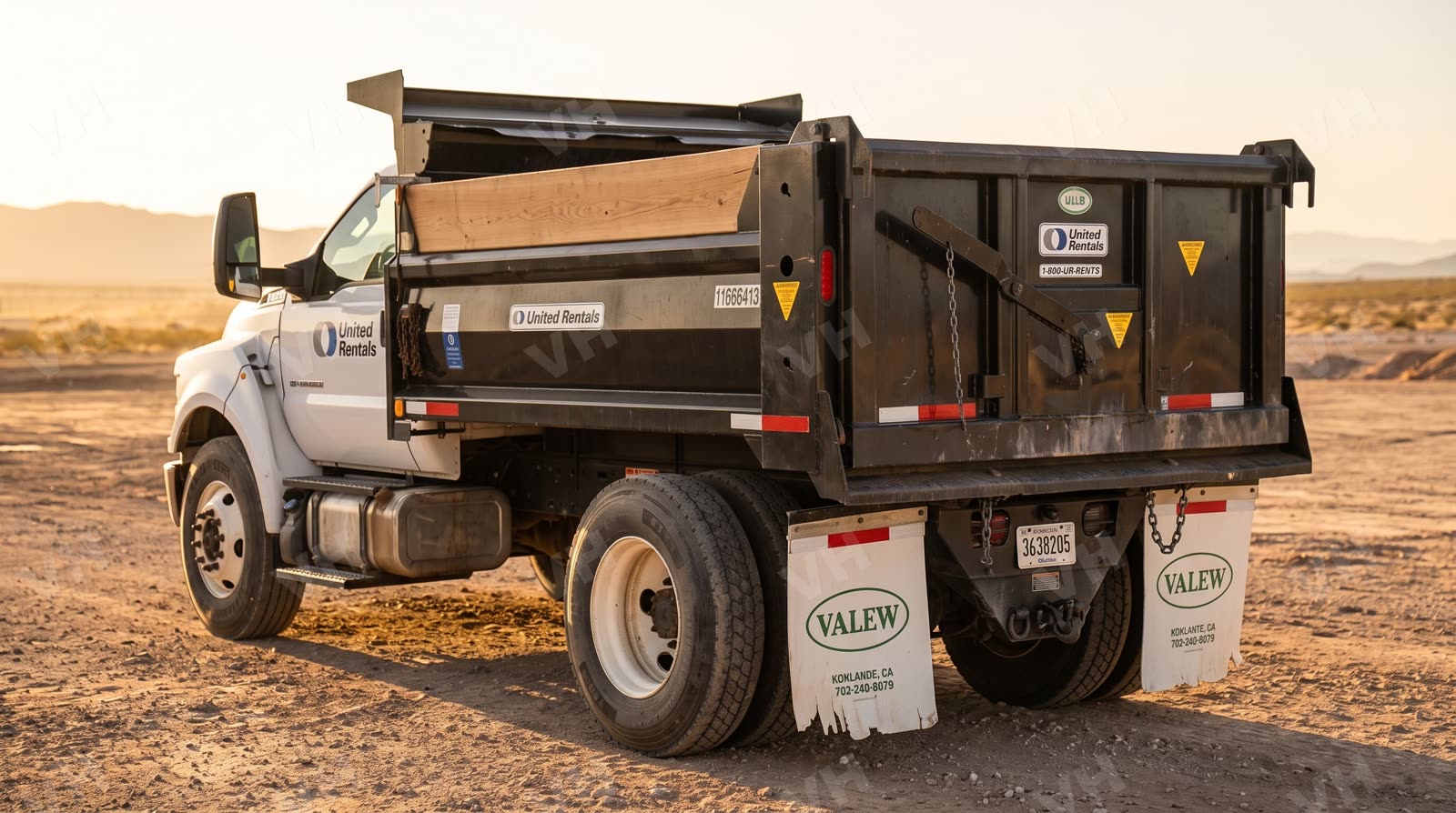 Ford F-750-DUMP-HYD