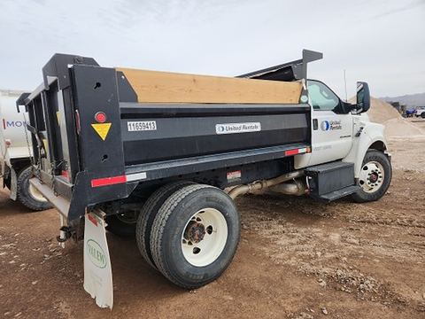 2023 FORD F-750-DUMP-HYD for sale