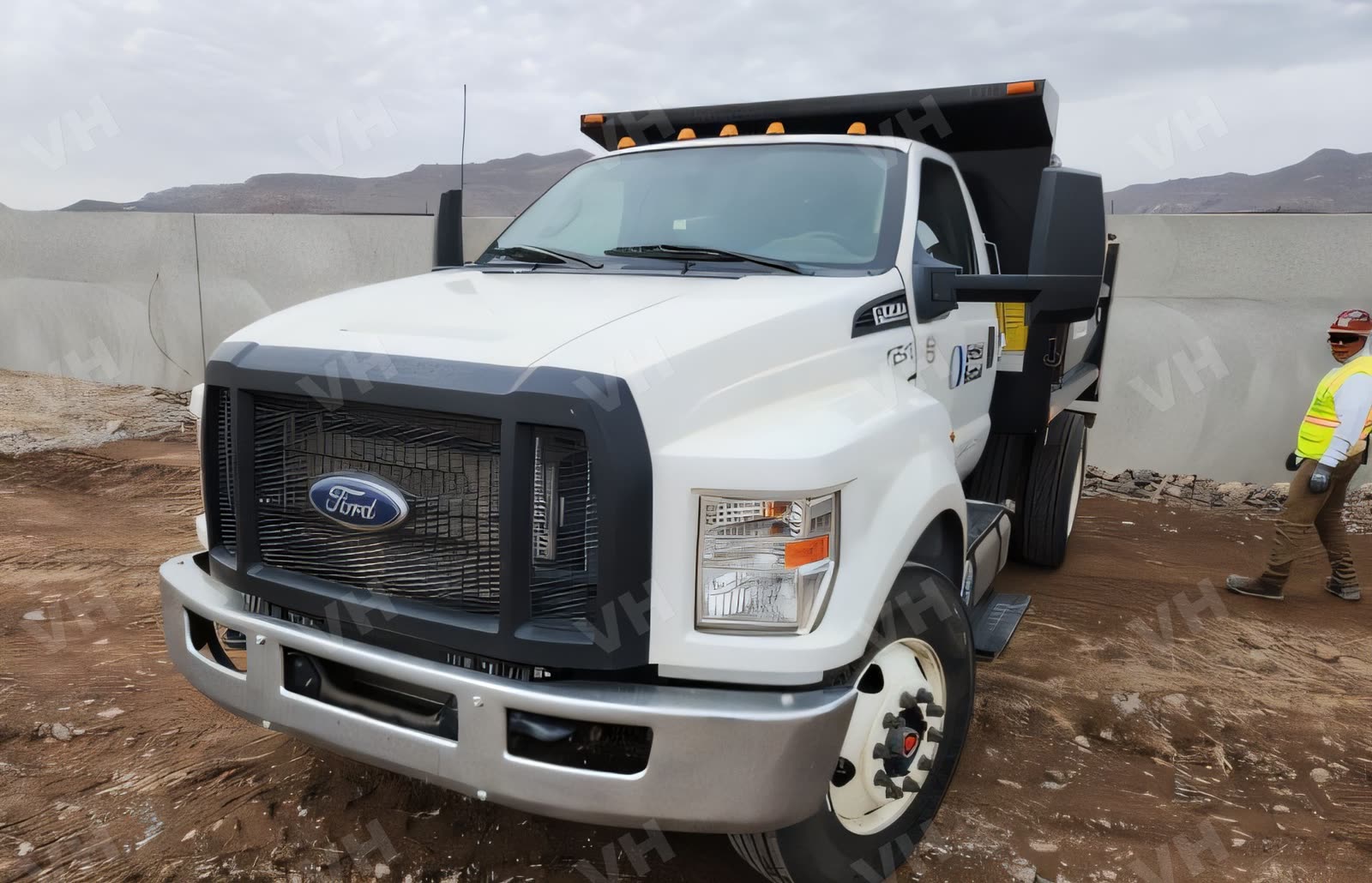 2023 Ford F-750-DUMP-HYD TRUCK DUMP 5 YARD NON CDL DSL photo 5