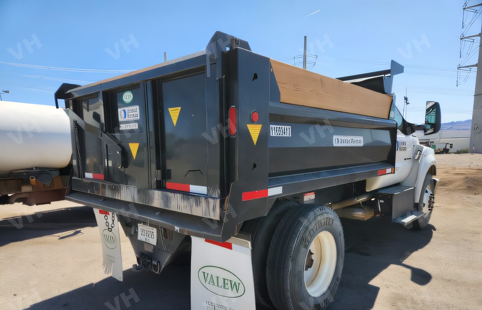 2023 Ford F-750-DUMP-HYD TRUCK DUMP 5 YARD NON CDL DSL photo 7