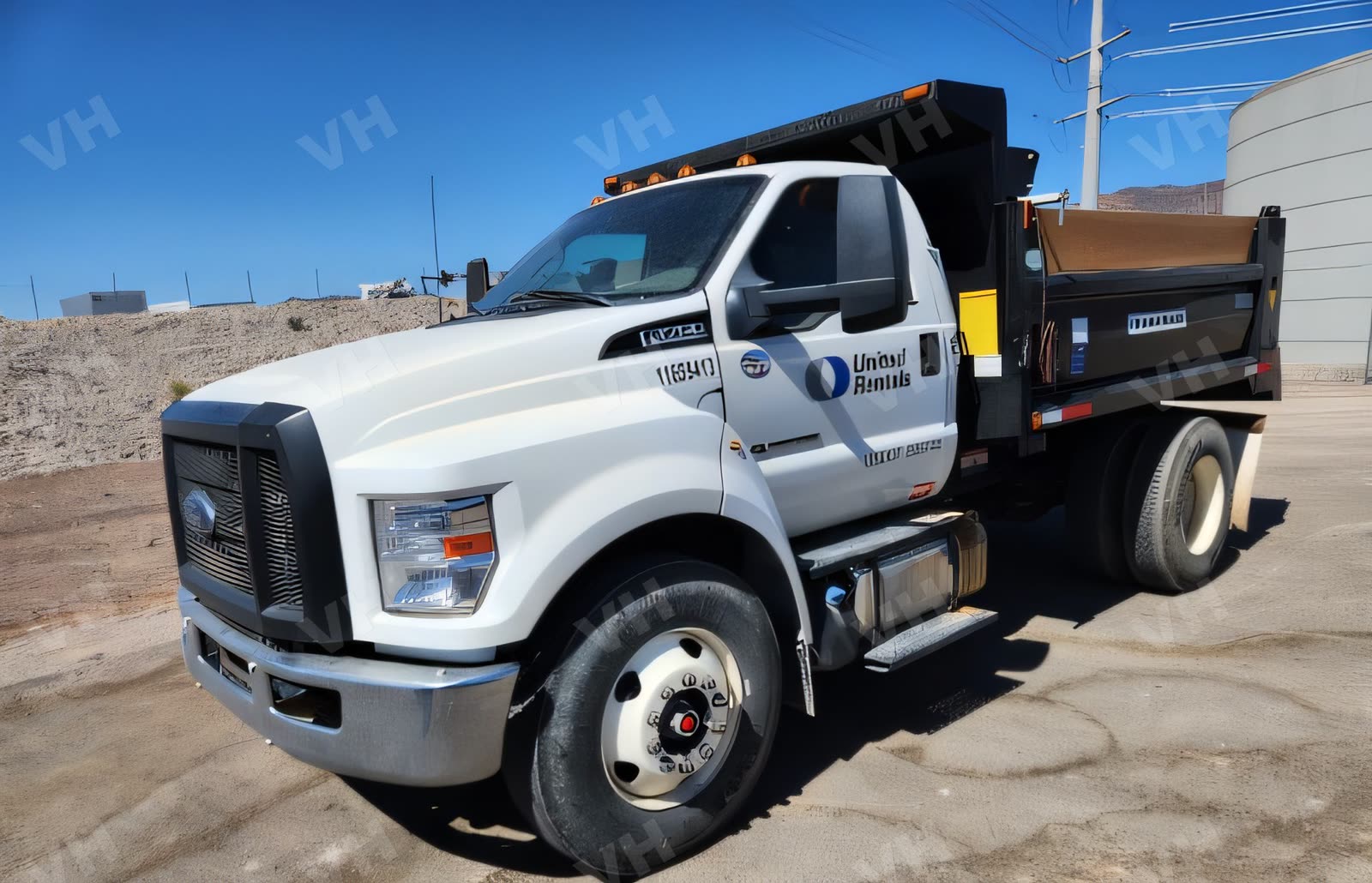 2023 Ford F-750-DUMP-HYD TRUCK DUMP 5 YARD NON CDL DSL photo 9