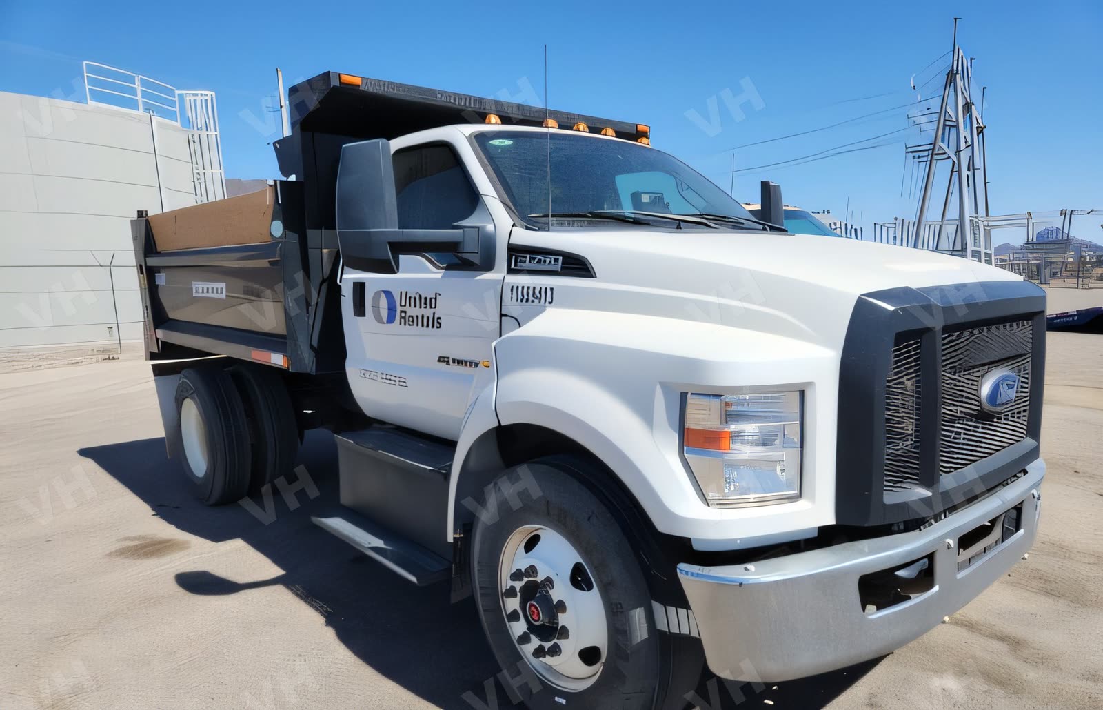 2023 Ford F-750-DUMP-HYD TRUCK DUMP 5 YARD NON CDL DSL photo 11