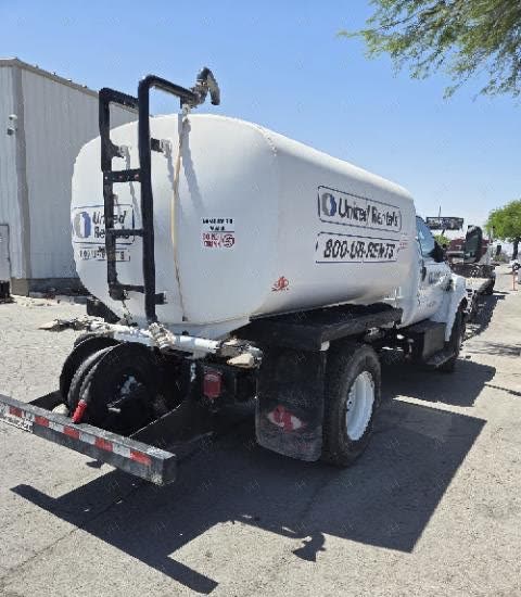 2023 Ford F-750 WATER TRUCK WATER 2000-2999 GAL NON-CDL GAS