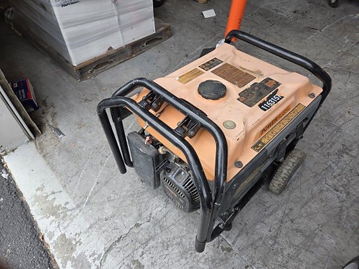 GENERAC GP6500 photo 4