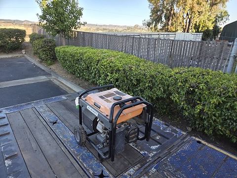 2023 GENERAC GP6500 for sale