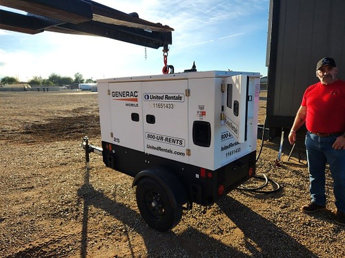 2023 GENERAC MDG25IF4 for sale in Las Vegas, NV