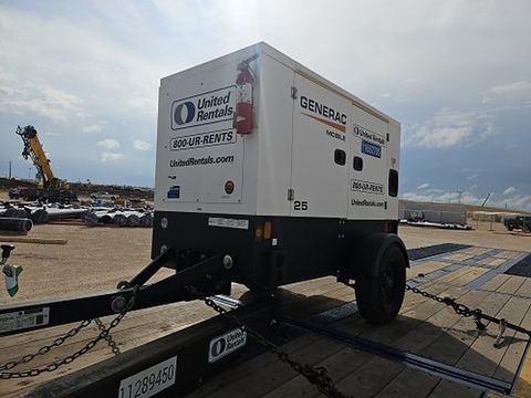 2023 GENERAC MDG25IF4 Generator 19-29 Kva