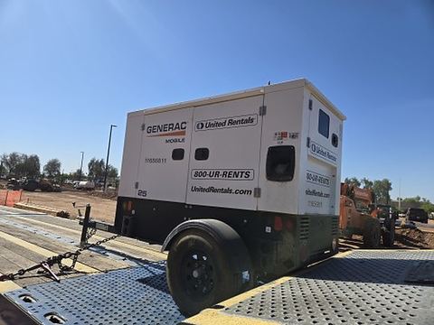2023 GENERAC MDG25IF4 Generator 19-29 Kva