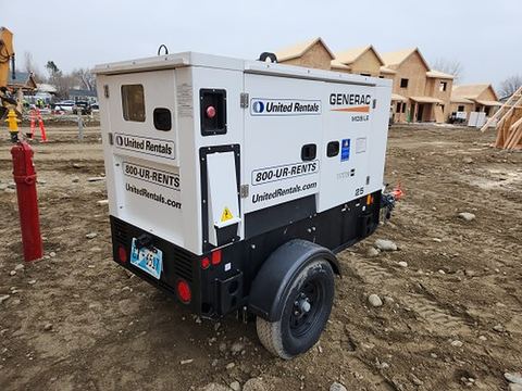 2023 GENERAC MDG25IF4 Generator 19-29 Kva