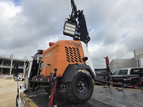 2023 GENERAC MLT6SMDS Light Tower,4-7Kw Led Vert Mast