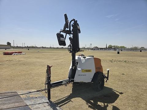 2023 GENERAC MLT6SMDS Light Tower,4-7Kw Led Vert Mast