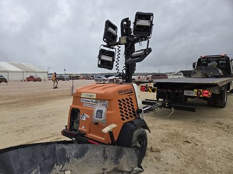 2023 GENERAC MLT6SMDS Light Tower,4-7Kw Led Vert Mast