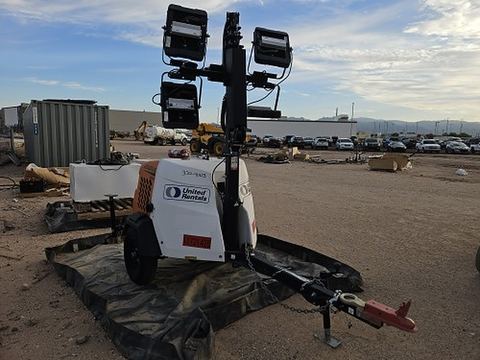 2023 GENERAC MLT6SMDS Light Tower,4-7Kw Led Vert Mast