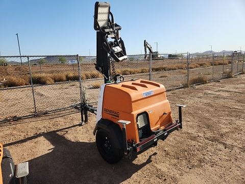2023 GENERAC MLTS-4 Light Tower,0-3Kw Led Vert Mast