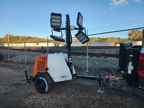 2023 GENERAC MLTS-4 Light Tower,0-3Kw Led Vert Mast