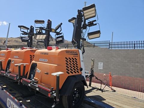 2023 GENERAC MLTS-4 Light Tower,0-3Kw Led Vert Mast