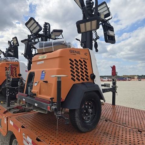2023 GENERAC MLTS-4 Light Tower,0-3Kw Led Vert Mast