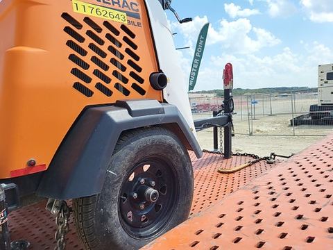 2023 GENERAC MLTS-4 Light Tower,0-3Kw Led Vert Mast