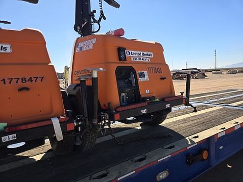 2023 GENERAC MLTS-4 Light Tower,0-3Kw Led Vert Mast