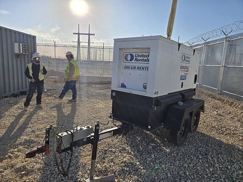 2023 GENERAC MMG45IF4 Generator 45-49 Kva