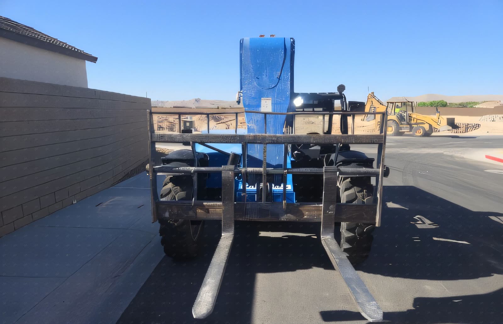 2023 Genie GTH-844 FORKLIFT VARIABLE REACH 8000# 40-49'