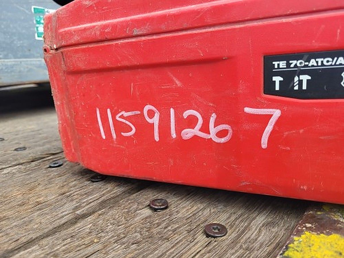 HILTI TE 70-ATC/AVR photo 3