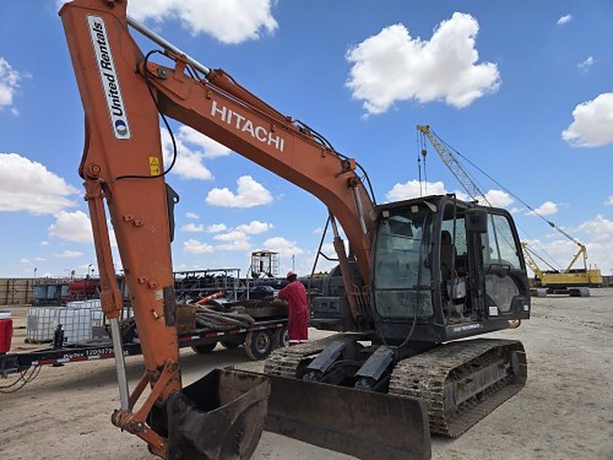 HITACHI ZX130-6 photo 3