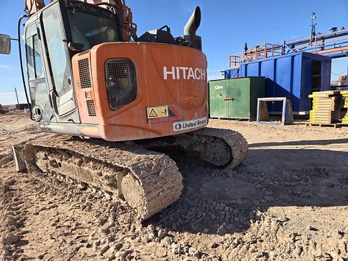 HITACHI ZX135US-6 photo 2