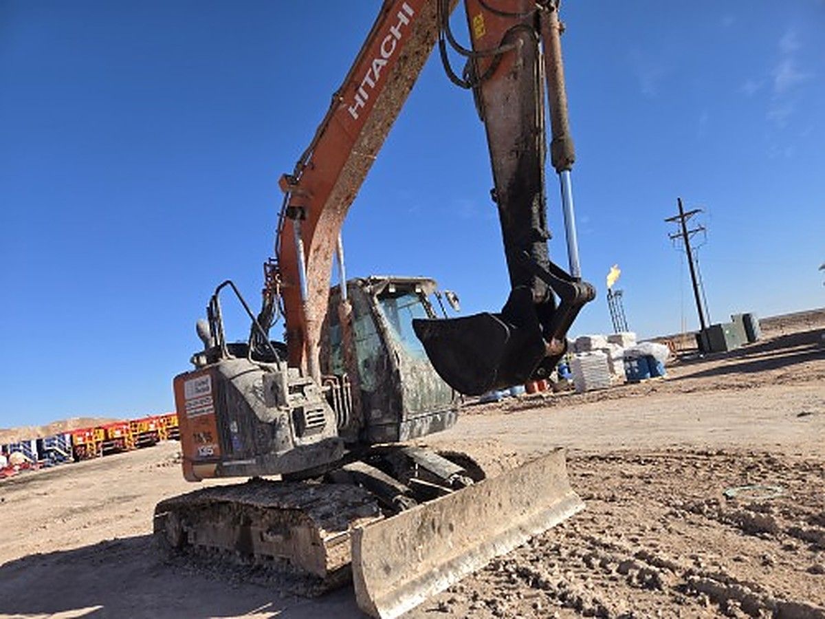 HITACHI ZX135US-6 photo 4