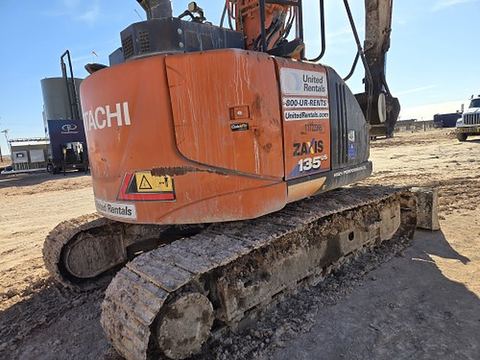 2023 HITACHI ZX135US-6 for sale