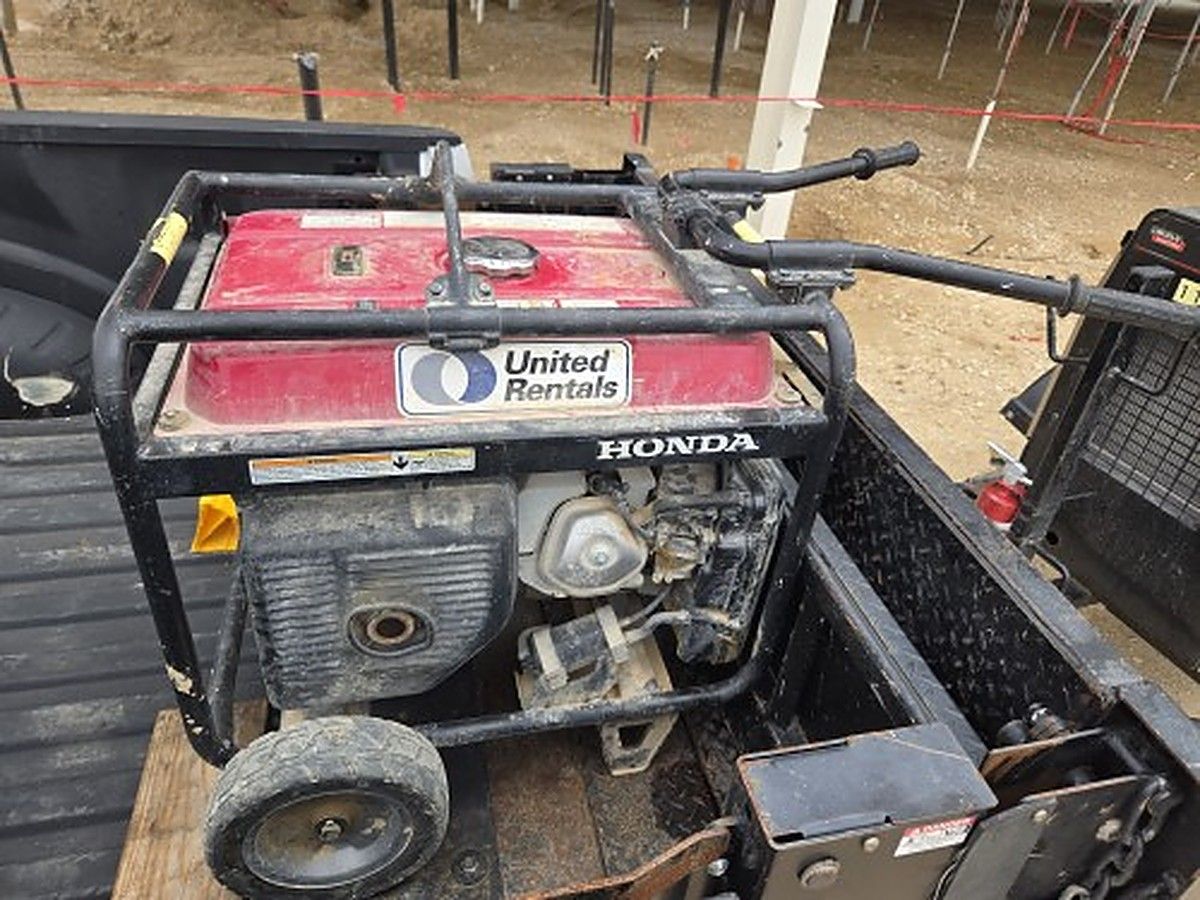 HONDA EB6500X1AN photo 2