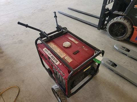 2023 HONDA EM6500SXK2AN Generator 6.5-6.9 Kw