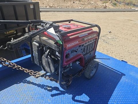 2023 HONDA EM6500SXK2AN Generator 6.5-6.9 Kw