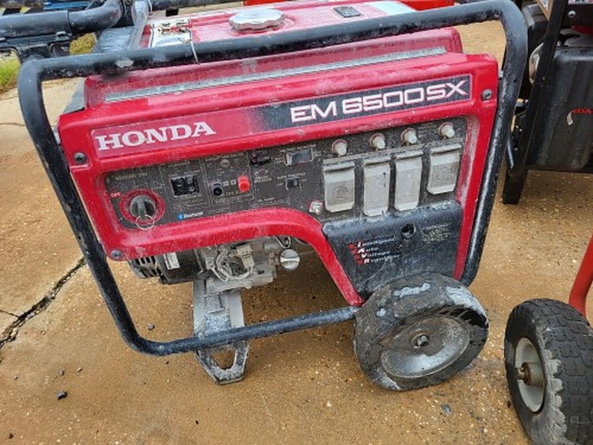 HONDA EM6500SXK2AN photo 6