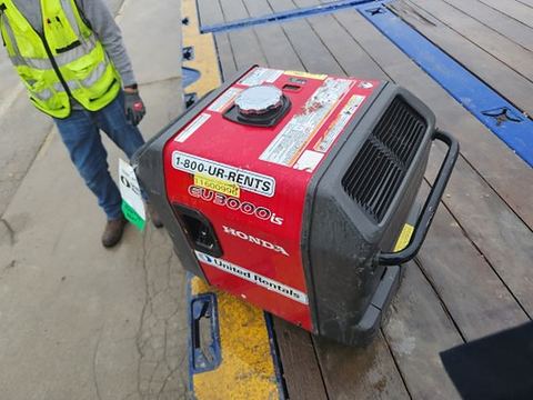 2023 HONDA EU3000IS1AN Generator 3.0-3.4 Kw