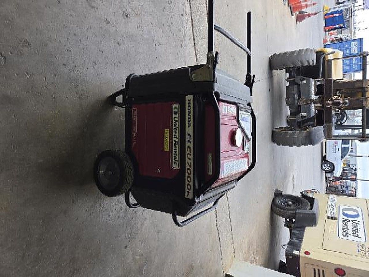 HONDA EU7000ISNAN photo 2