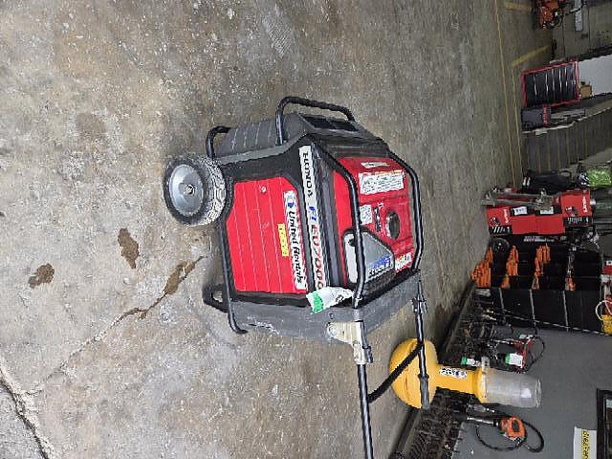 HONDA EU7000ISNAN photo 3