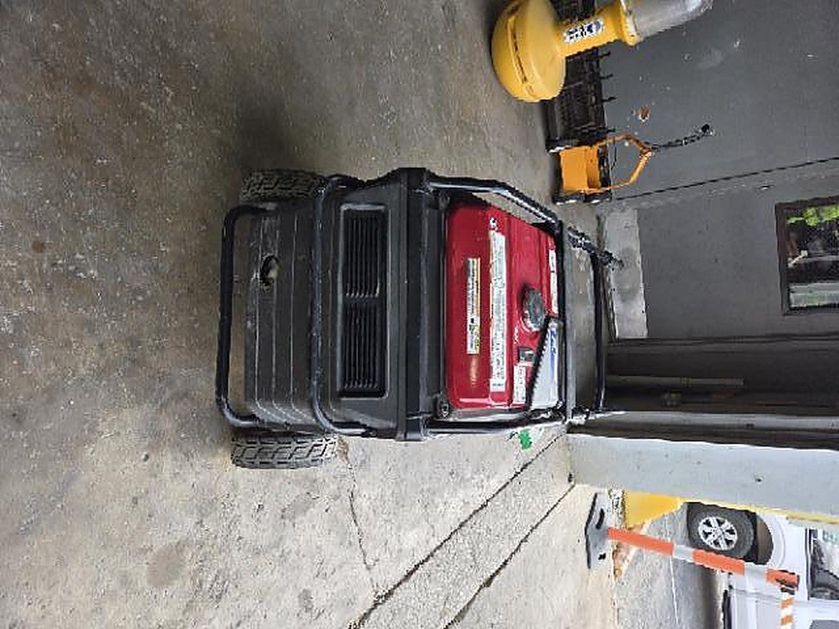 HONDA EU7000ISNAN photo 4