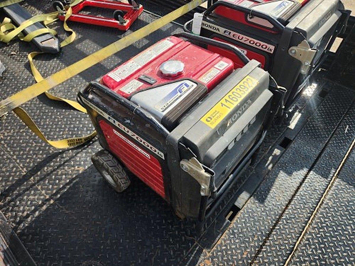 HONDA EU7000ISNAN photo 4