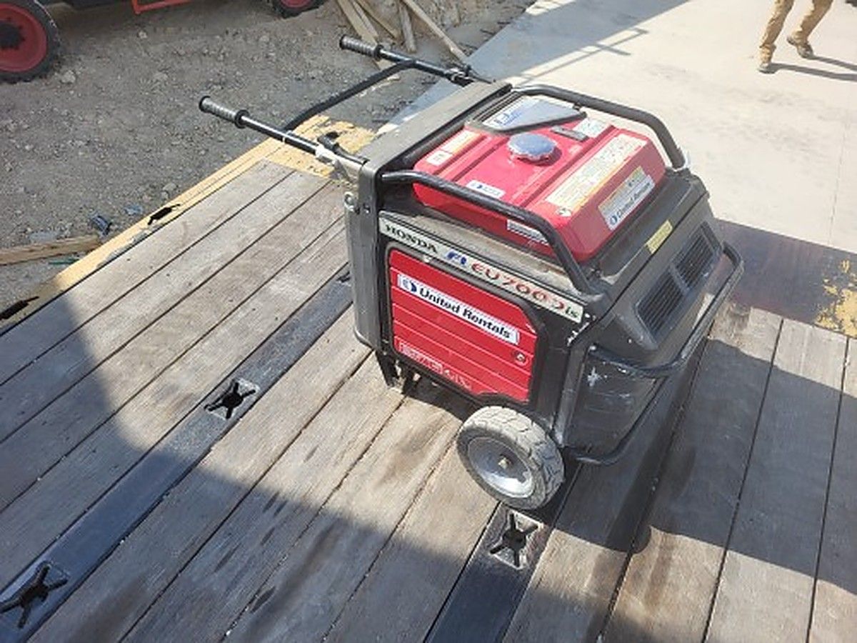HONDA EU7000ISNAN photo 2