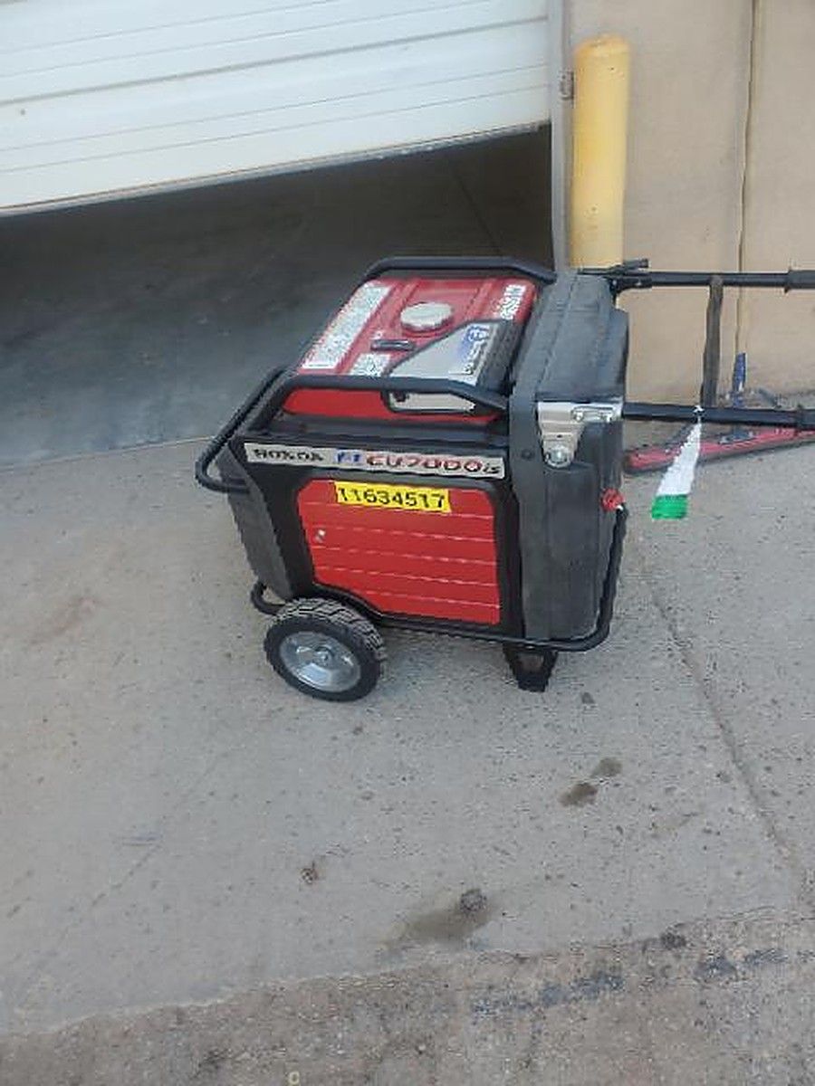 2023 HONDA EU7000ISNAN for sale in Las Vegas, NV