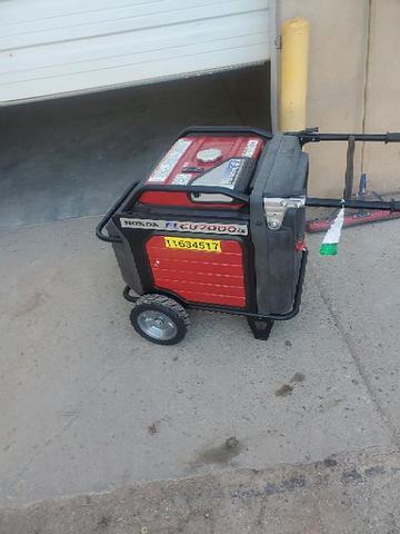 2023 HONDA EU7000ISNAN Generator 7.0-7.4 Kw