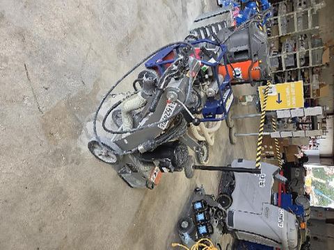 2023 HUSQVARNA BG-250EMKII Concrete Grinder 1 Head 1 Phase 230 Volt