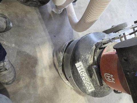 2023 HUSQVARNA BMG-555 Concrete Grinder 3 Head Propane 20-22"