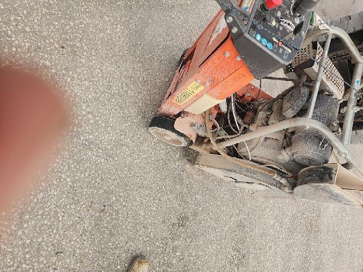 HUSQVARNA FS524 photo 2