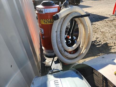 2023 HUSQVARNA S 36 Vacuum Concrete Dust 110V 3 Motor