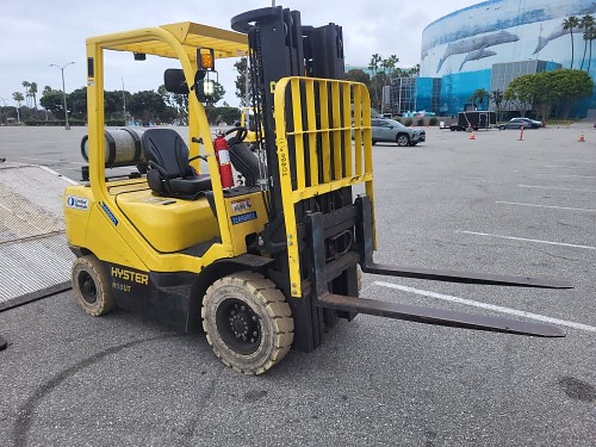 HYSTER H50UT photo 6