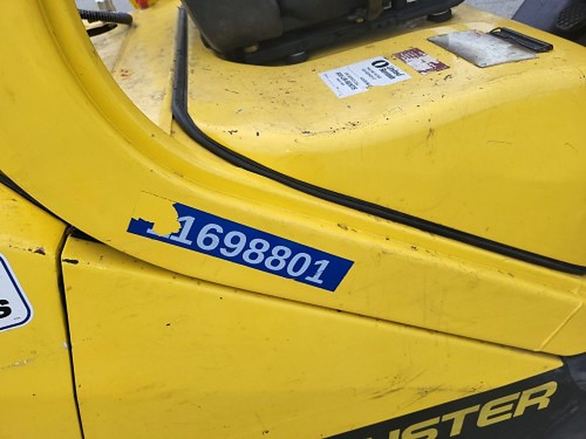 HYSTER H50UT photo 8