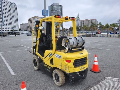 2023 HYSTER H50UT Forklift Whse 5000# Gas/Lp